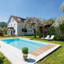 Glasfiberpool Gullberg & Jansson Aurora 750 R 3,8x7,5x1,5 m