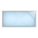 Glasfiberpool Gullberg & Jansson Aurora 750 R 3,8x7,5x1,5 m