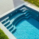 Glasfiberpool Gullberg & Jansson Erato 800 3,8x8x1,5 m