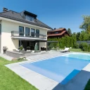 Glasfiberpool Gullberg & Jansson Erato 800 3,8x8x1,5 m