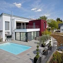 Glasfiberpool Gullberg & Jansson Erato 800 3,8x8x1,5 m