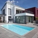Glasfiberpool Gullberg & Jansson Erato 800 3,8x8x1,5 m