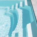 Glasfiberpool Gullberg & Jansson Erato 800 3,8x8x1,5 m