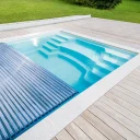 Glasfiberpool Gullberg & Jansson Erato 800 3,8x8x1,5 m