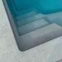 Glasfiberpool Gullberg & Jansson Erato 800 3,8x8x1,5 m