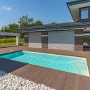 Glasfiberpool Gullberg & Jansson Erato 800 3,8x8x1,5 m
