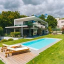 Glasfiberpool Gullberg & Jansson Erato 800 3,8x8x1,5 m