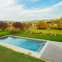 Glasfiberpool Gullberg & Jansson Erato 800 3,8x8x1,5 m