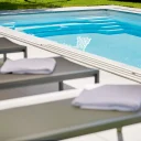 Glasfiberpool Gullberg & Jansson Erato 800 3,8x8x1,5 m