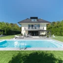 Glasfiberpool Gullberg & Jansson Erato 800 3,8x8x1,5 m