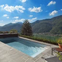 Glasfiberpool Gullberg & Jansson Family 560 2,7x5,6x1,4 m