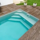 Glasfiberpool Gullberg & Jansson Family 560 2,7x5,6x1,4 m