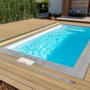 Glasfiberpool Gullberg & Jansson Family 560 2,7x5,6x1,4 m