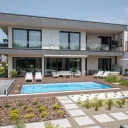 Glasfiberpool Gullberg & Jansson Kleio 750 3,8x7,5x1,5 m