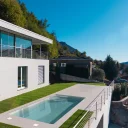 Glasfiberpool Gullberg & Jansson Kleio 750 3,8x7,5x1,5 m