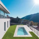 Glasfiberpool Gullberg & Jansson Kleio 750 3,8x7,5x1,5 m