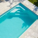 Glasfiberpool Gullberg & Jansson Kleio 750 3,8x7,5x1,5 m