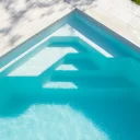 Glasfiberpool Gullberg & Jansson Kleio 750 3,8x7,5x1,5 m