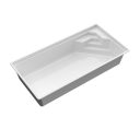 Glasfiberpool Gullberg & Jansson Kleio 750 3,8x7,5x1,5 m