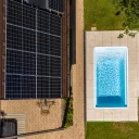 Glasfiberpool Gullberg & Jansson Pico 450 2,5x4,5x1,4 m