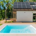 Glasfiberpool Gullberg & Jansson Pico 450 2,5x4,5x1,4 m