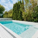 Glasfiberpool Gullberg & Jansson Pico 450 2,5x4,5x1,4 m