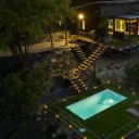 Glasfiberpool Gullberg & Jansson Pico 450 2,5x4,5x1,4 m