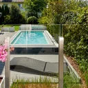 Glasfiberpool Gullberg & Jansson Pico 450 2,5x4,5x1,4 m