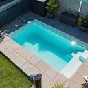 Glasfiberpool Gullberg & Jansson Pico 450 2,5x4,5x1,4 m