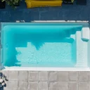 Glasfiberpool Gullberg & Jansson Pico 450 2,5x4,5x1,4 m