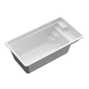 Glasfiberpool Gullberg & Jansson Pico 450 2,5x4,5x1,4 m