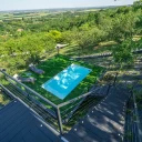 Glasfiberpool Gullberg & Jansson Pico 450 2,5x4,5x1,4 m