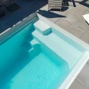 Glasfiberpool Gullberg & Jansson Pico 450 2,5x4,5x1,4 m