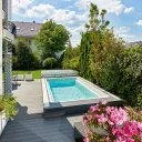 Glasfiberpool Gullberg & Jansson Pico 450 2,5x4,5x1,4 m