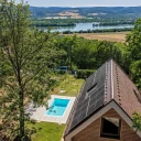 Glasfiberpool Gullberg & Jansson Pico 450 2,5x4,5x1,4 m