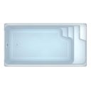 Glasfiberpool Gullberg & Jansson Pico 450 2,5x4,5x1,4 m