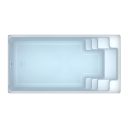 Glasfiberpool Gullberg & Jansson Sirius 550 3x5,5x1,5 m