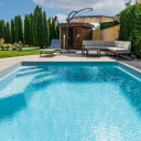 Glasfiberpool Gullberg & Jansson Taurus 650 3,8x6,5x1,5 m