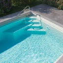 Glasfiberpool Gullberg & Jansson Taurus 650 3,8x6,5x1,5 m