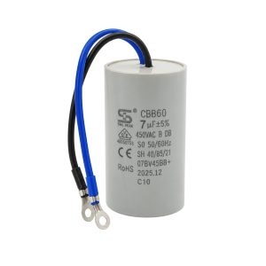 Kondensator 10 μF till Spapump LX TDA35 & TDA50