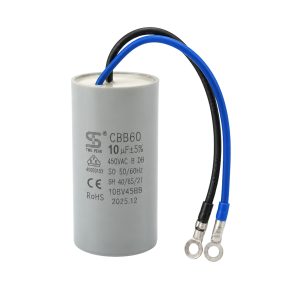 Kondensator 10 μF till Spapump LX TDA75