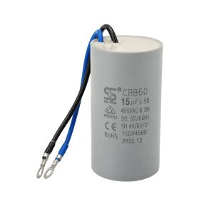 Kondensator 15 μF till Spapump LX JA100