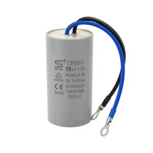 Kondensator 15 μF till Spapump LX TDA100