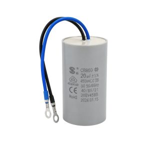 Kondensator 20 μF till Spapump LX JA120 & JA150