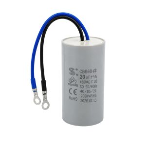 Kondensator 20 μF till Spapump LX TDA120 & TDA150