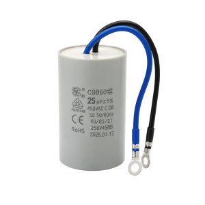 Kondensator 25 μF till Spapump LX JA200