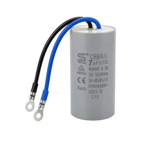 Kondensator 7 μF till Spapump LX JA35 & JA50