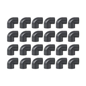 PVC 90° Vinkelkoppling 63 mm för Limmontering 24-pack