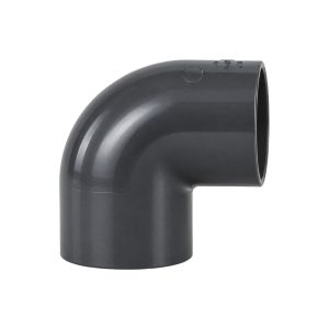 PVC 90° Vinkelkoppling 110 mm för Limmontering
