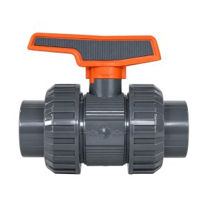 PVC Kulventil 75 mm för Limmontering